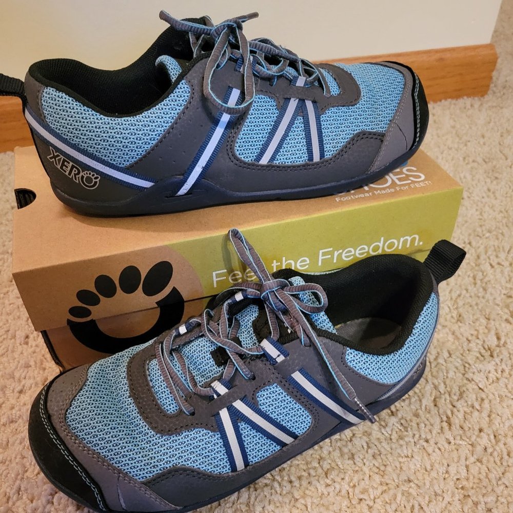 Xero Shoes - Prio - Women's 7.5 (Robins Egg)  WORN